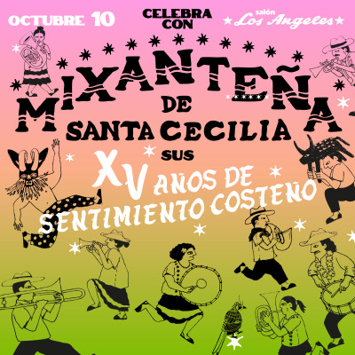 Mixanteña de Santa Cecilia cumple XV años