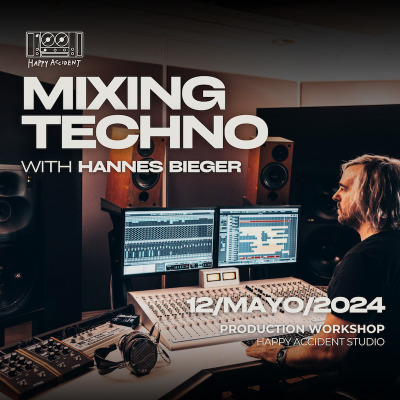Mixing Techno with Hannes Bieger