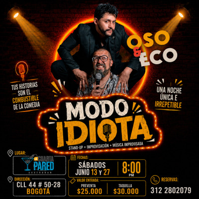 MODO IDIOTA - JULIO