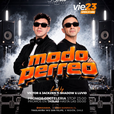 Modo perreo - Bar Brava