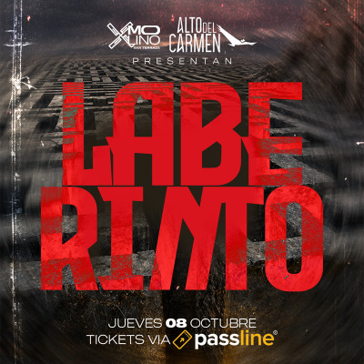 Molino Bar Ft Alto del Carmen 🔥 LABERINTO 🔥