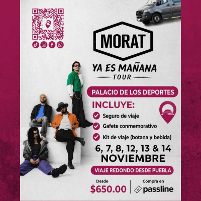 MORAT - Ya es mañana TOUR