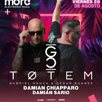 • MORE • Electronic VIERNES 28/8
