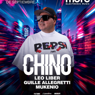 •MORE• VIERNES 25/09 CHINO
