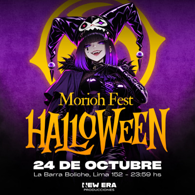Morioh Fest Halloween