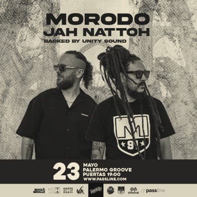 Morodo & Jah Nattoh en Buenos Aires @ 23.05.2026
