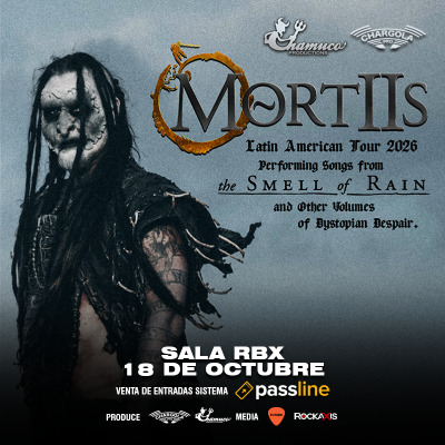 Mortiis en Sala RBX