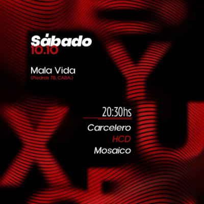 MOSAICO EN MALA VIDA