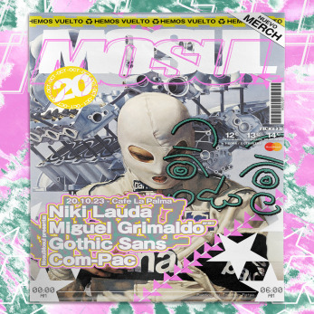 Mosul Mosul: Niki Lauda + Miguel Grimaldo + Gothic Sans + Com-Pac