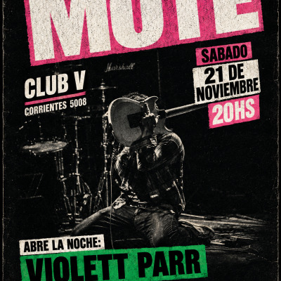 MOTE + VIOLETT PARR