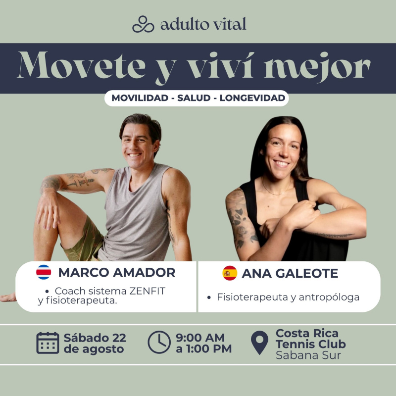 Movete y viví mejor