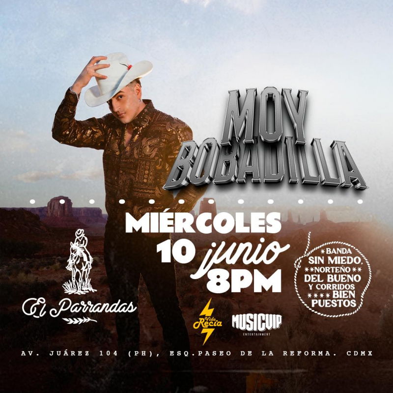 MOY BOBADILLA / EL PARRANDAS