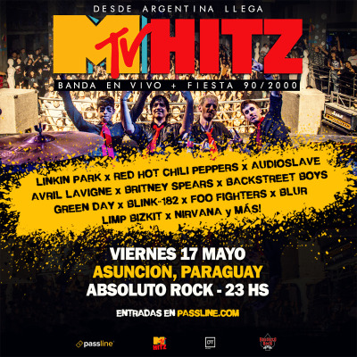 MTV HITZ en Paraguay