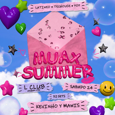 Mua x Summer Always End 🩷