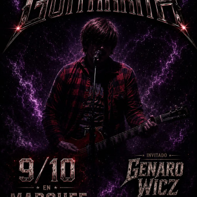 Mucha Guitarrita (Tributo a Airbag) En Marquee