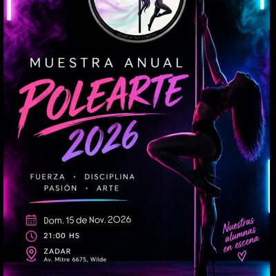 Muestra 2026 POLEARTE ESTUDIO