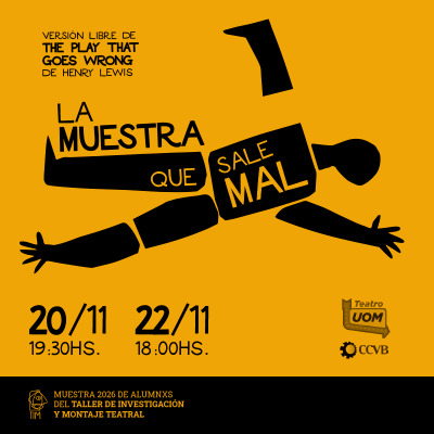 Muestras 2026: La Muestra que sale mal