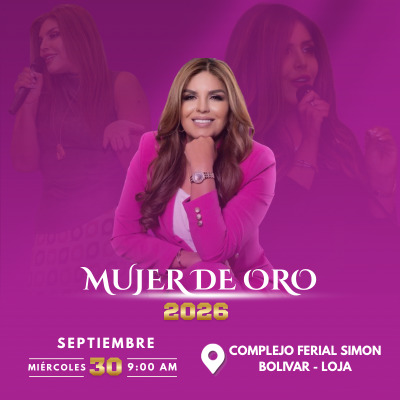 MUJER DE ORO - LOJA