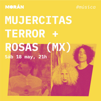 Mujercitas Terror + Rosas (mx) #música