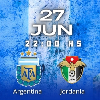Mundial 2026 Argentina vs Jordania.
