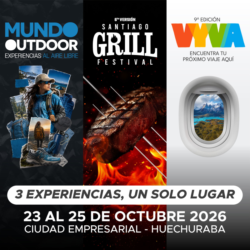 Mundo Outdoor, VYVA y Grill Festival Día 1 / 23 de octubre