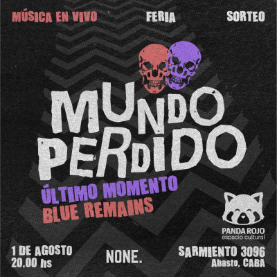 Mundo Perdido - 1 de agosto de 2026
