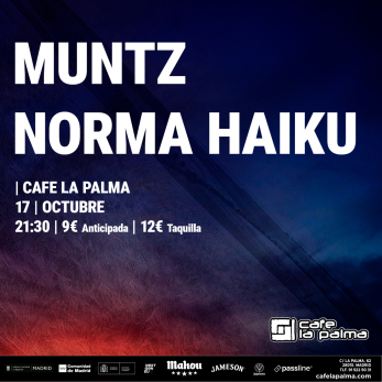 Muntz + Norma Haiku