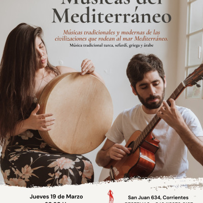 Músicas del Mediterráneo en Corrientes