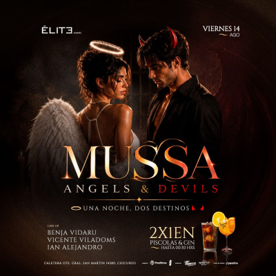 MUSSA ANGELS & DEVILS