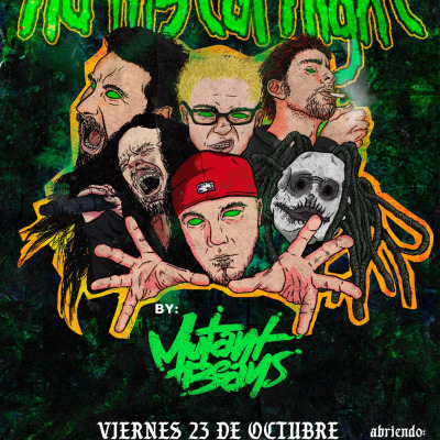 Mutant Beans: Nu Metal Night - Ensenada