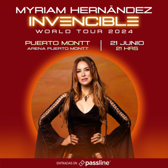 Myriam Hernández en Puerto Montt - Mi Paraíso Tour