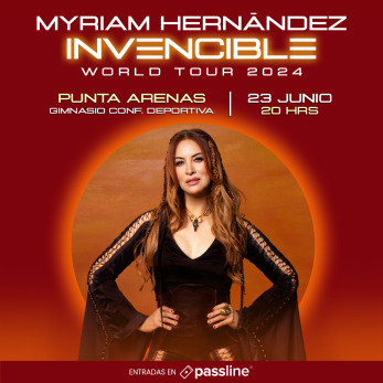 Myriam Hernández en Punta Arenas - Mi Paraíso Tour