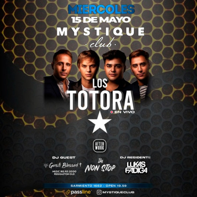 Mystique  - LOS TOTORA