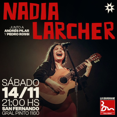 nadia larcher en cc La Barbarie
