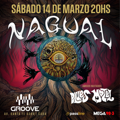 Nagual en Groove @ 14.03.2026