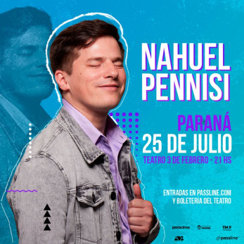 NAHUEL PENNISI en Concierto - Paraná