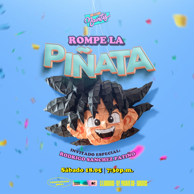 Naintis Club -Rompe La Piñata