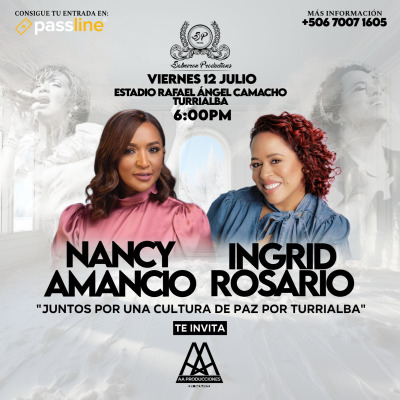 Nancy Amancio e Ingrid Rosario | TURRIALBA