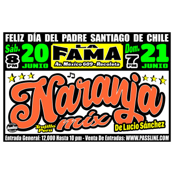 NARANJA MIX EN SANTIAGO DE CHILEEE