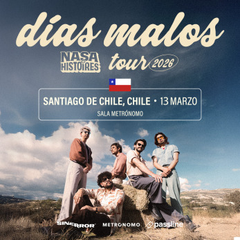 NASA HISTOIRES EN CONCIERTO ★ DÍAS MALOS TOUR ★ SALA METRÓNOMO