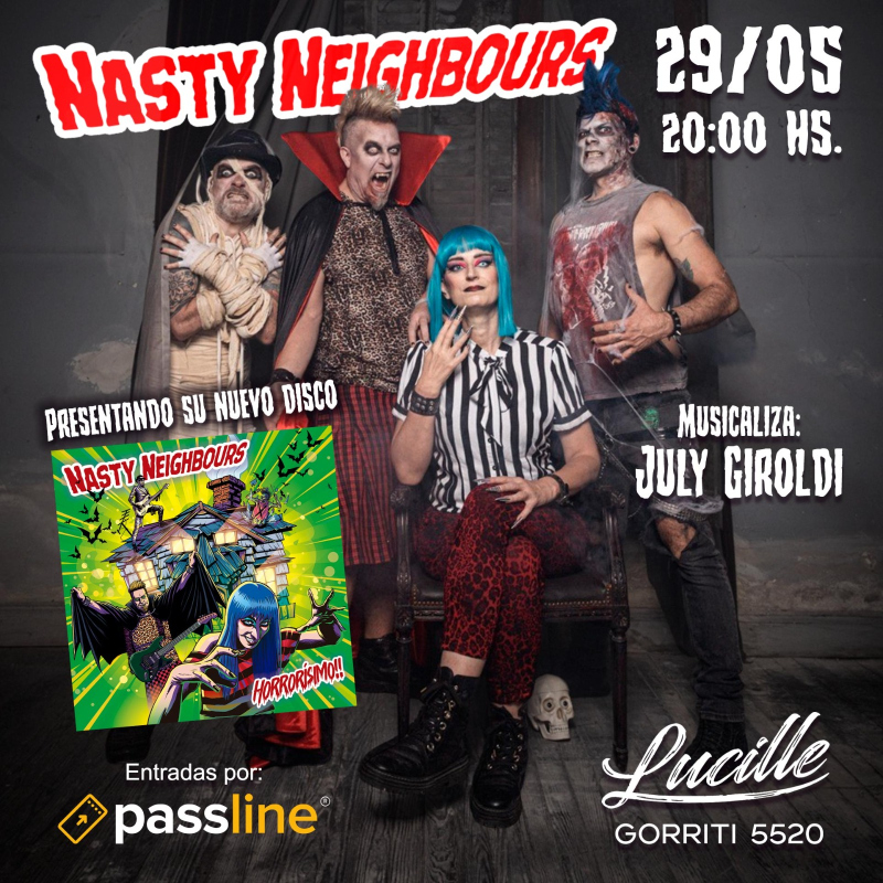 Nasty Neighbours presenta: Horrorisímo!!
