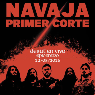 NAVAJA - PRIMER CORTE EN VIVO
