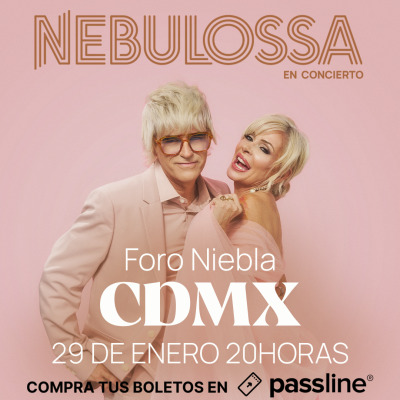 NEBULOSSA en CONCIERTO