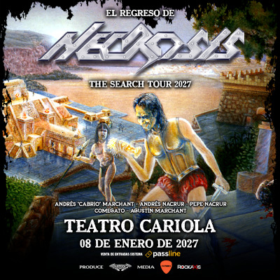 Necrosis - The Search Tour