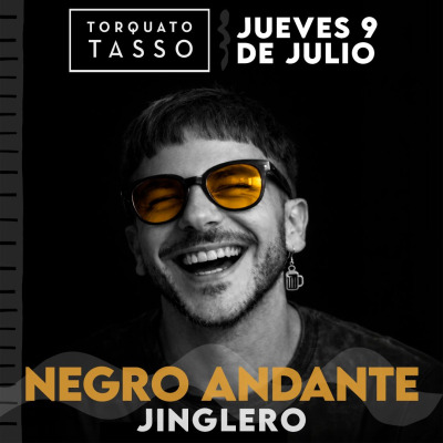Negro Andante presenta Jinglero