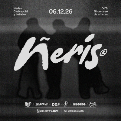 ÑERIS CLUB® Vol. 01 | Domingo 6 de diciembre