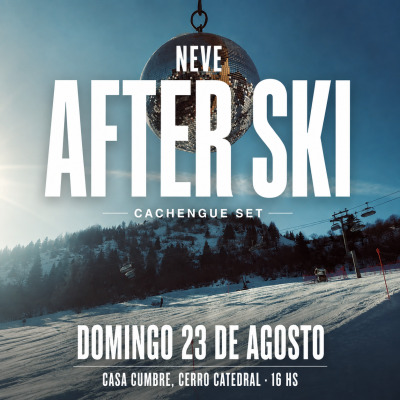 Neve After ski - CACHENGUE SET