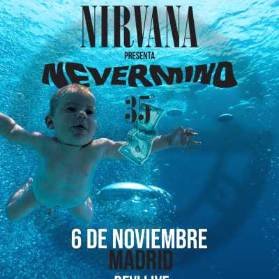 NEVERMIND 35° ANIVERSARIO x Seattle Supersonics en Madrid