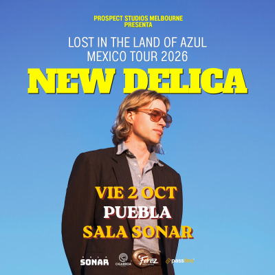 NEW DELICA en Puebla | De Australia a México: Lost in the Land of Azul