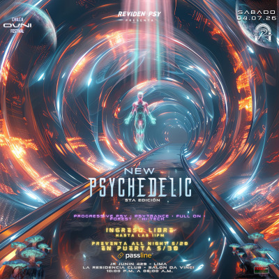 New Psychedelic 5ta Edicion
